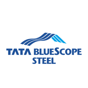TATA BLUESCOPE STEEL LOGO