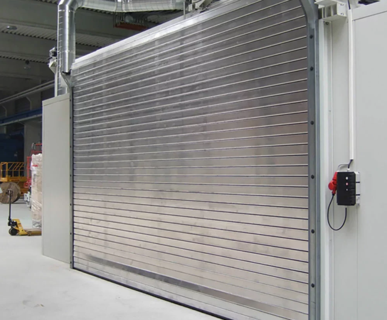 STAINLESS STEEL ROLLING SHUTTER