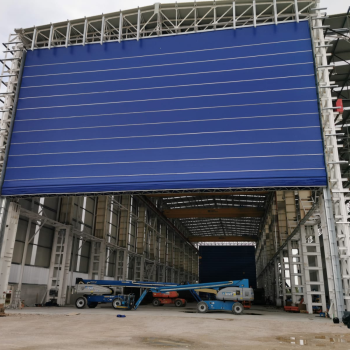 PVC ROLL UP DOOR IMAGEE