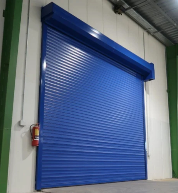 SINGLE WALL ROLLING SHUTTER