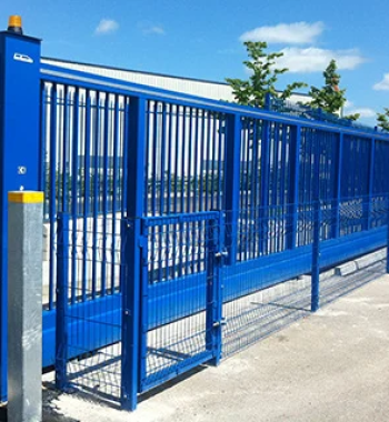 AUTOMATIC SLIDING GATE
