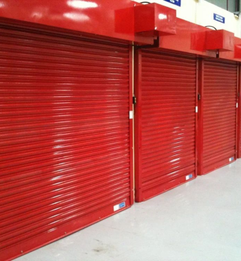 FIRE RATED ROLLING SHUTTER