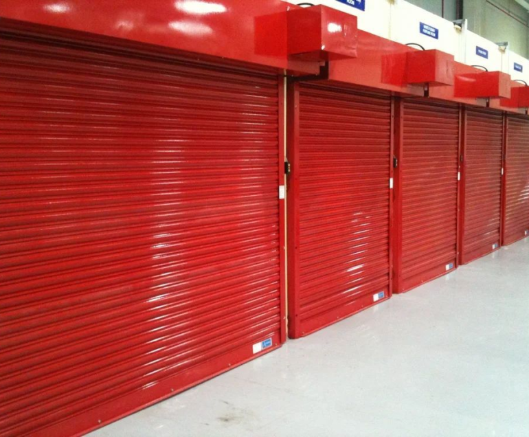 FIRE RATED ROLLING SHUTTER