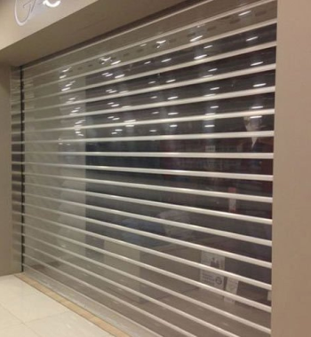 TRANSPARENT ROLLING SHUTTER