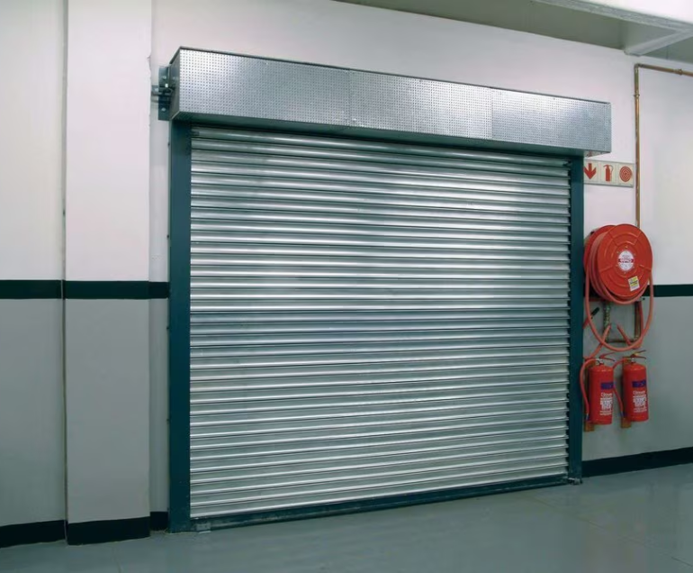 GALVALUME ROLLING SHUTTER