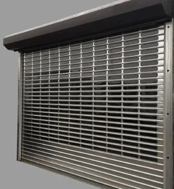 ROLLING GRILL SHUTTER