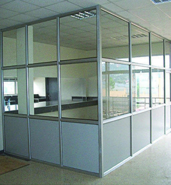 ALUMINIUM PARTITION